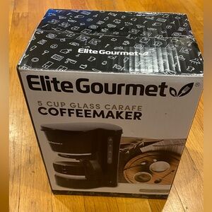 Elite Gourmet 5 Cup Coffeemaker